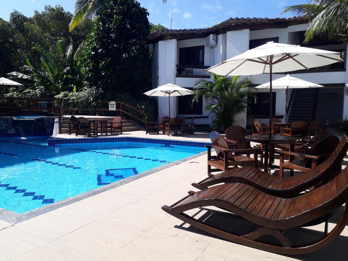 פורטו סגורו Arraial Do Sol Beach Hotel מראה חיצוני תמונה