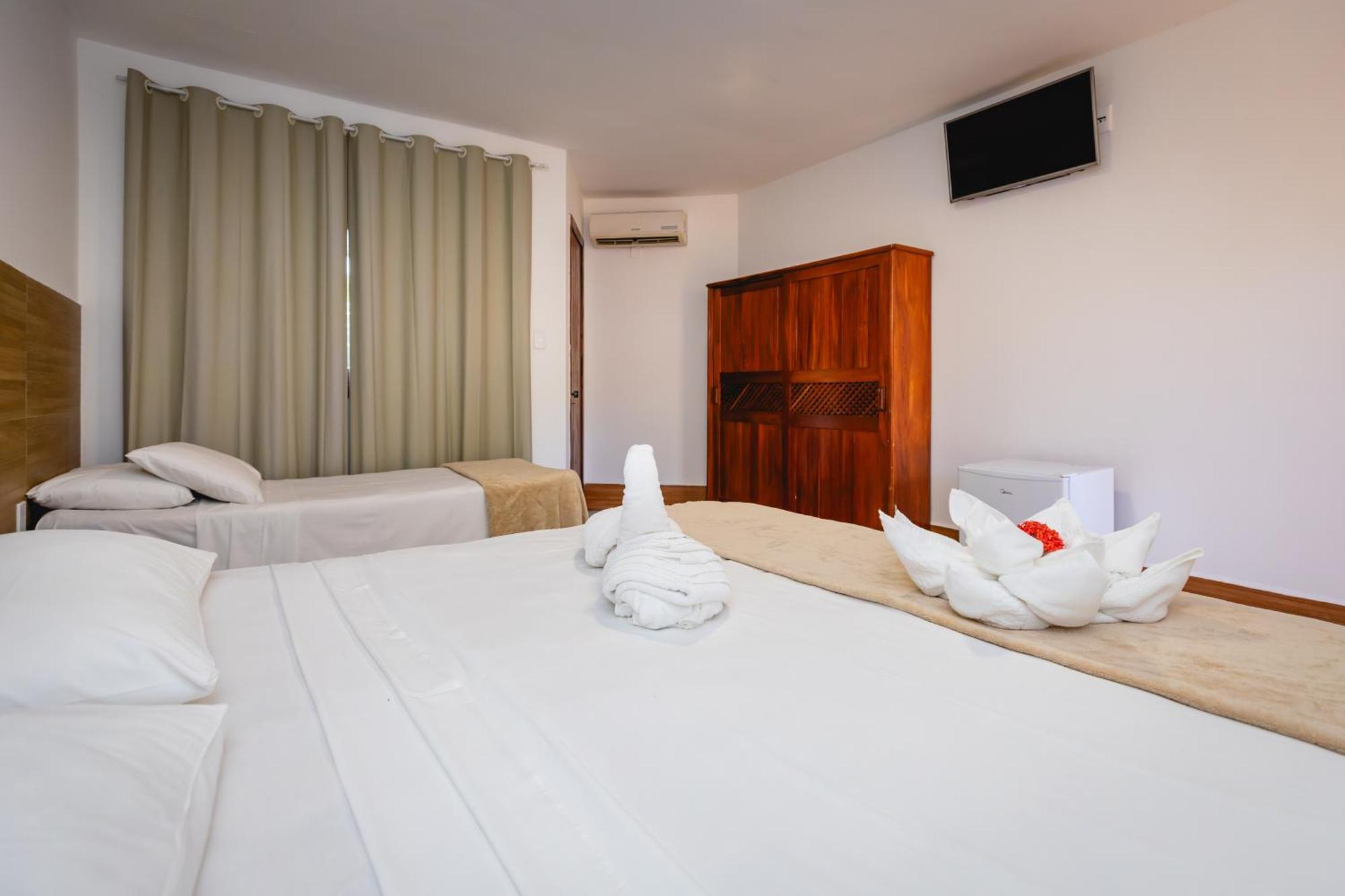 פורטו סגורו Arraial Do Sol Beach Hotel מראה חיצוני תמונה