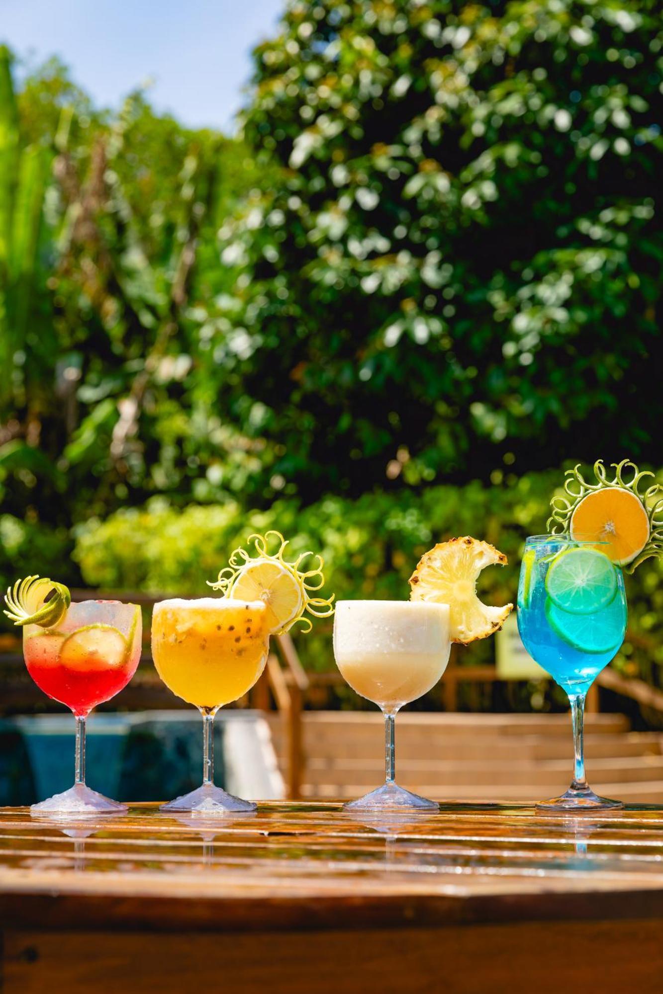 פורטו סגורו Arraial Do Sol Beach Hotel מראה חיצוני תמונה