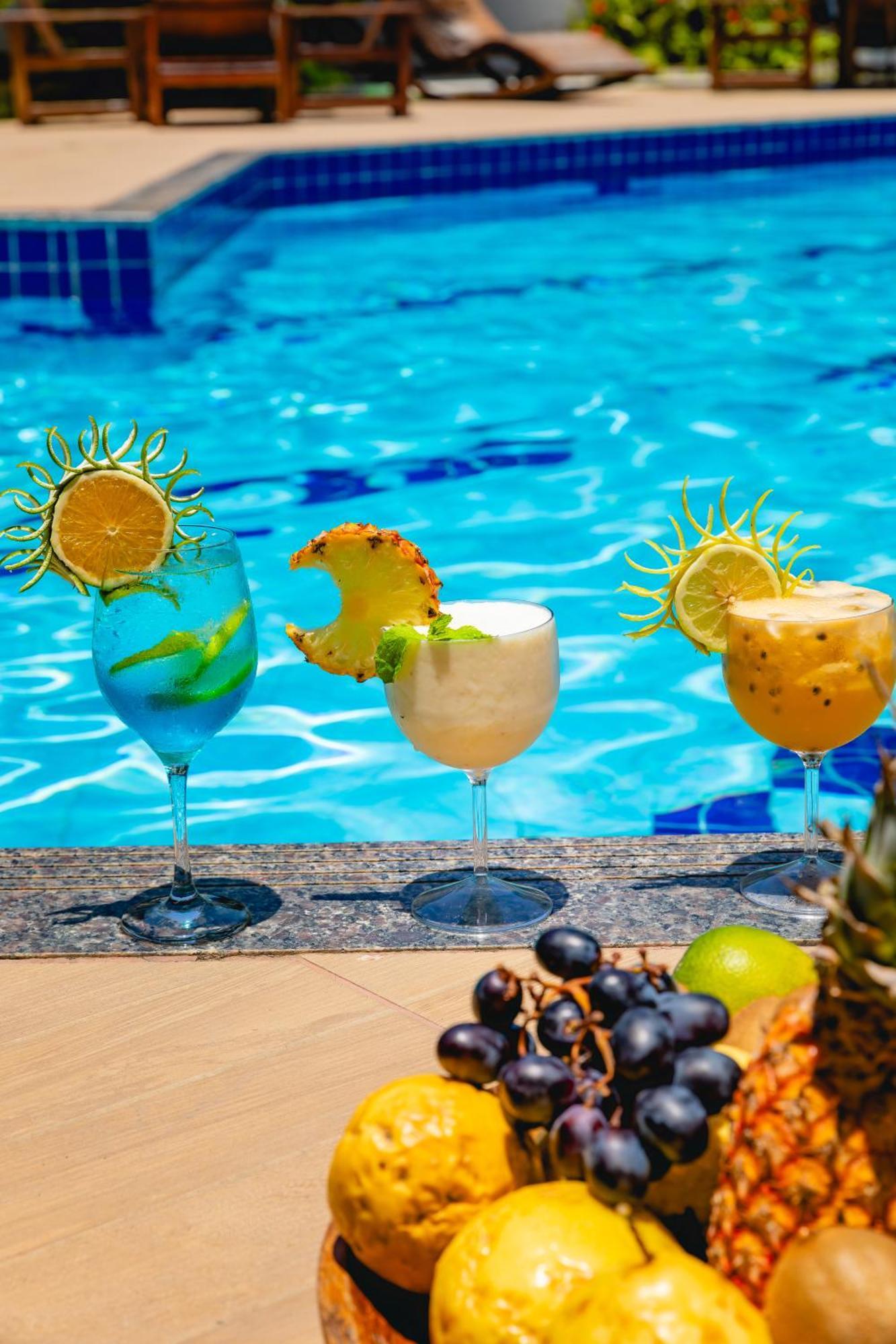 פורטו סגורו Arraial Do Sol Beach Hotel מראה חיצוני תמונה