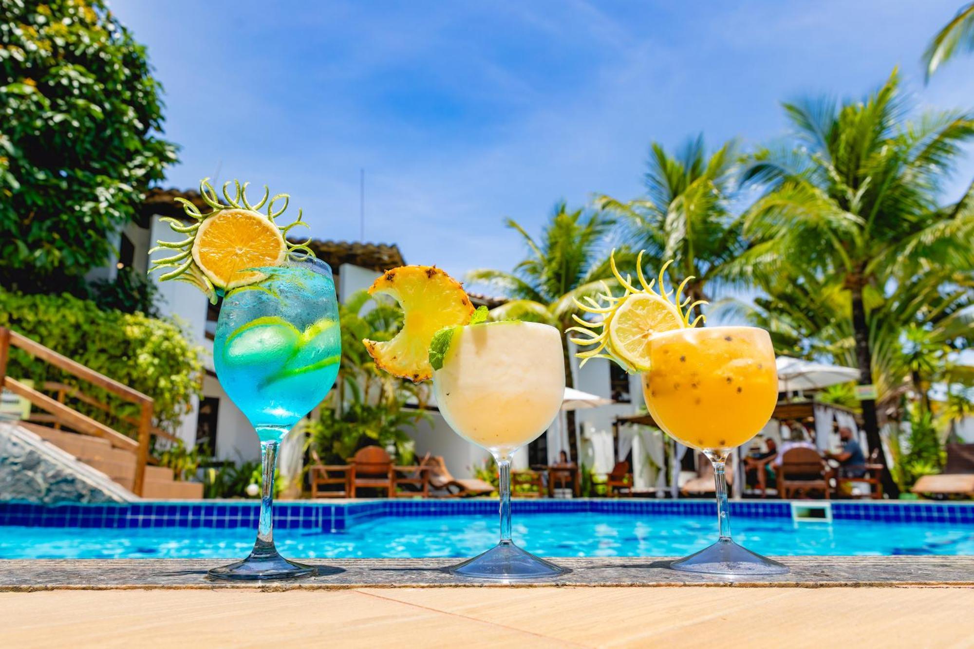 פורטו סגורו Arraial Do Sol Beach Hotel מראה חיצוני תמונה