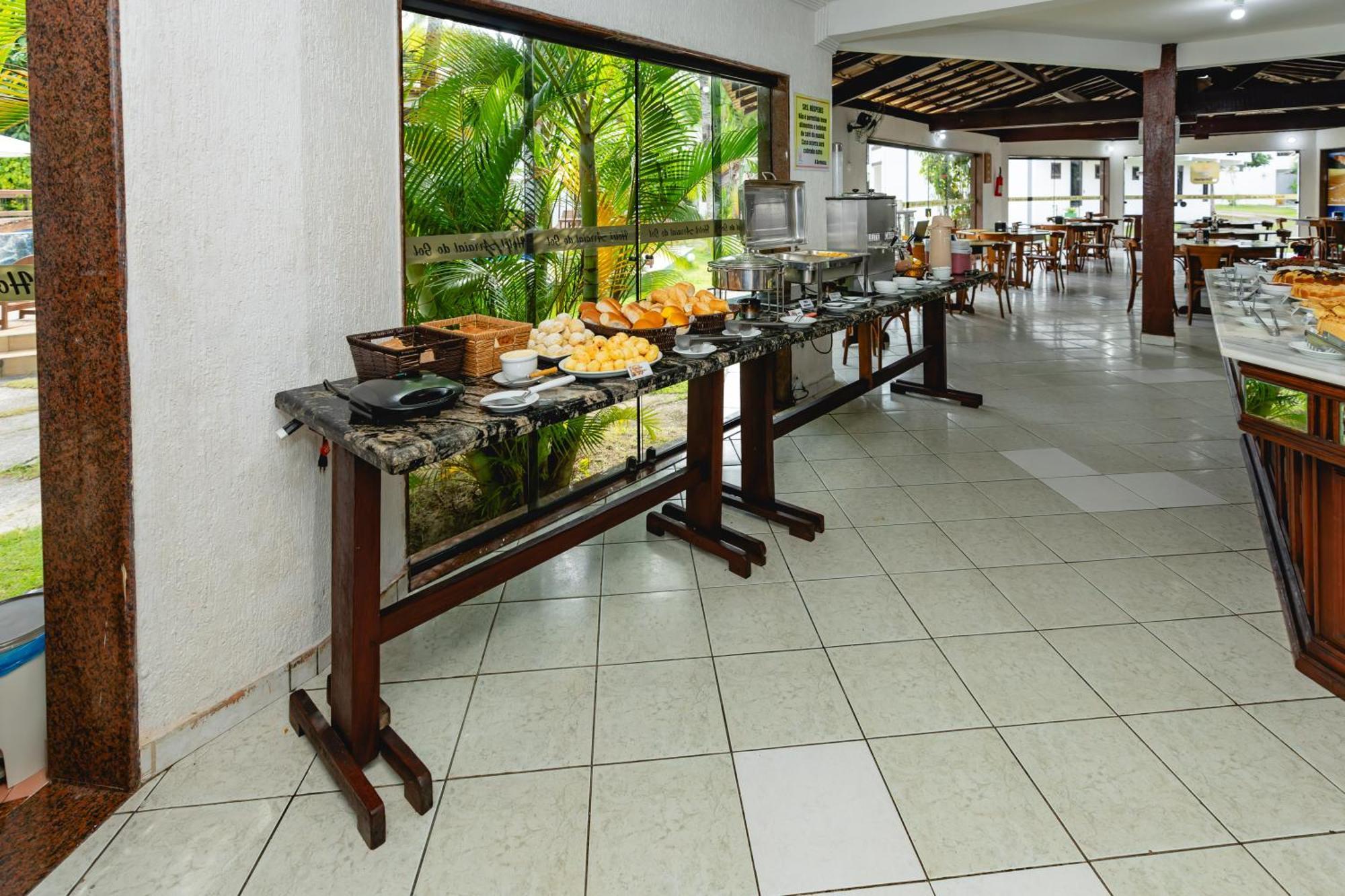 פורטו סגורו Arraial Do Sol Beach Hotel מראה חיצוני תמונה