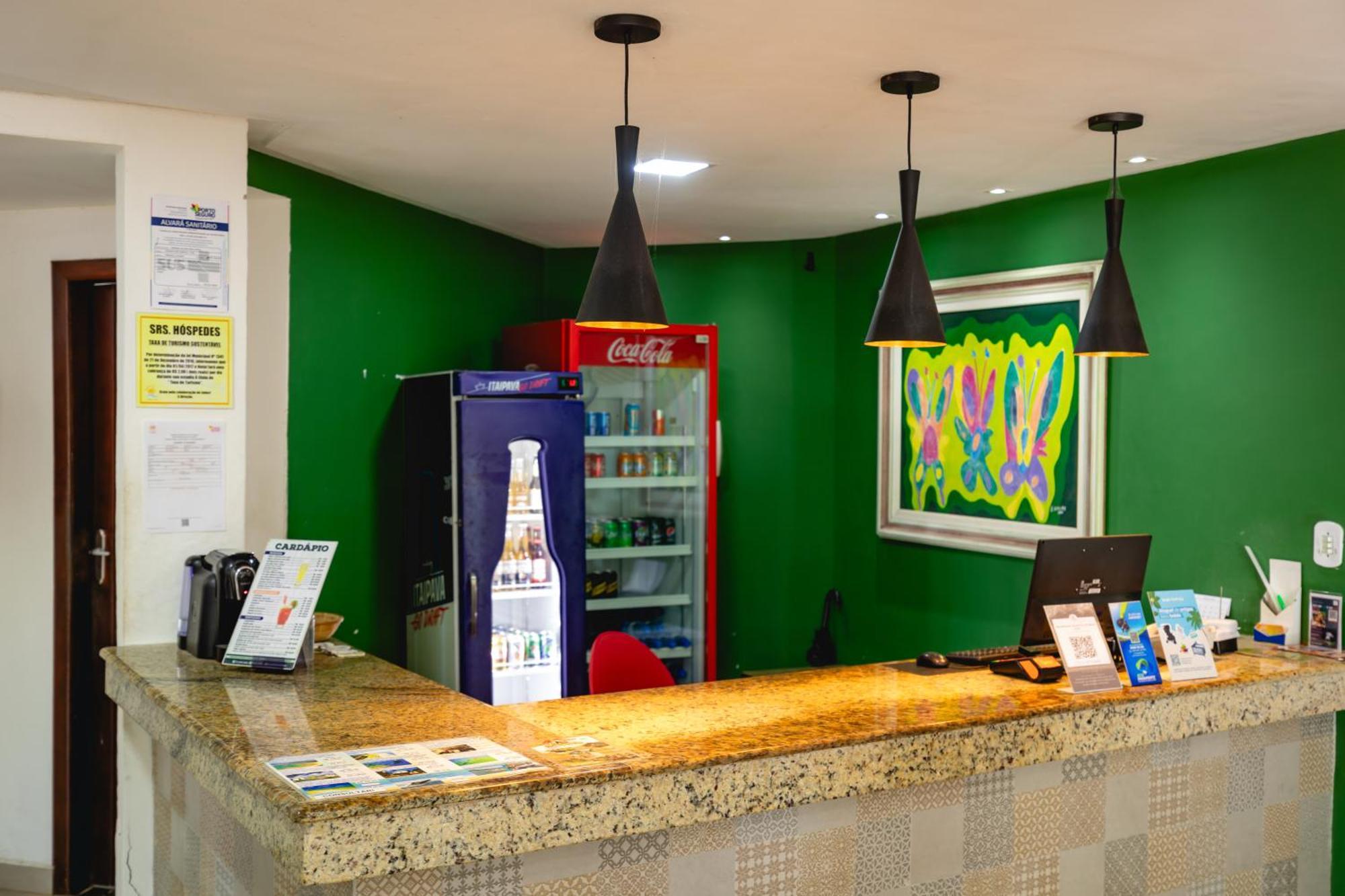 פורטו סגורו Arraial Do Sol Beach Hotel מראה חיצוני תמונה