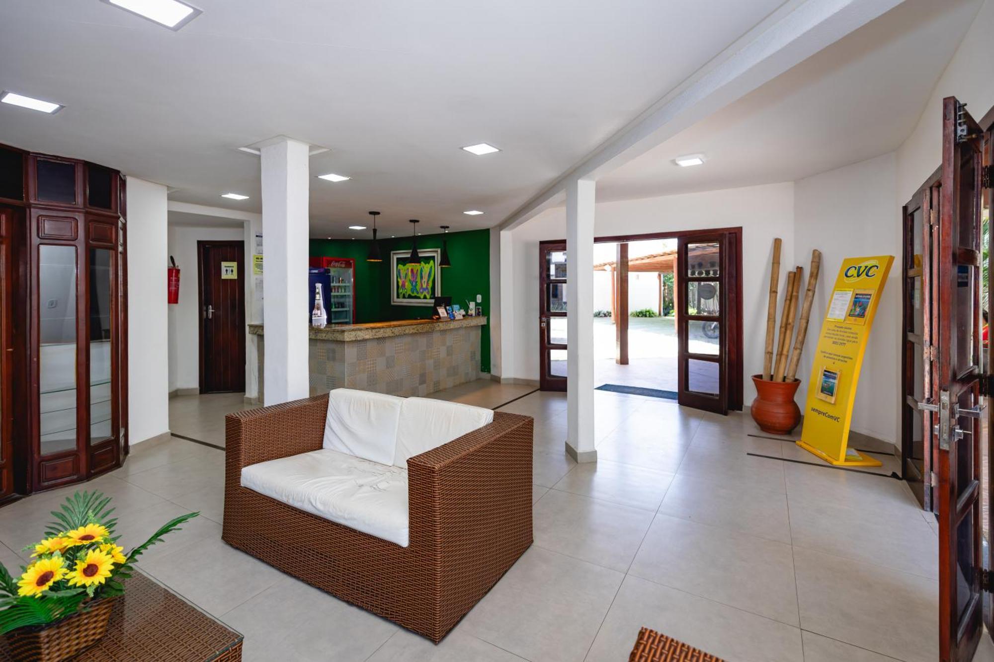 פורטו סגורו Arraial Do Sol Beach Hotel מראה חיצוני תמונה