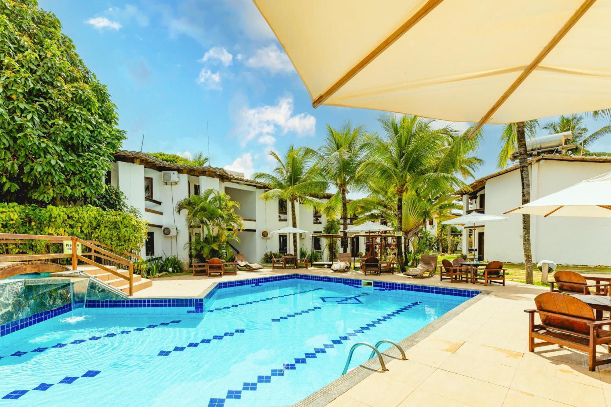פורטו סגורו Arraial Do Sol Beach Hotel מראה חיצוני תמונה