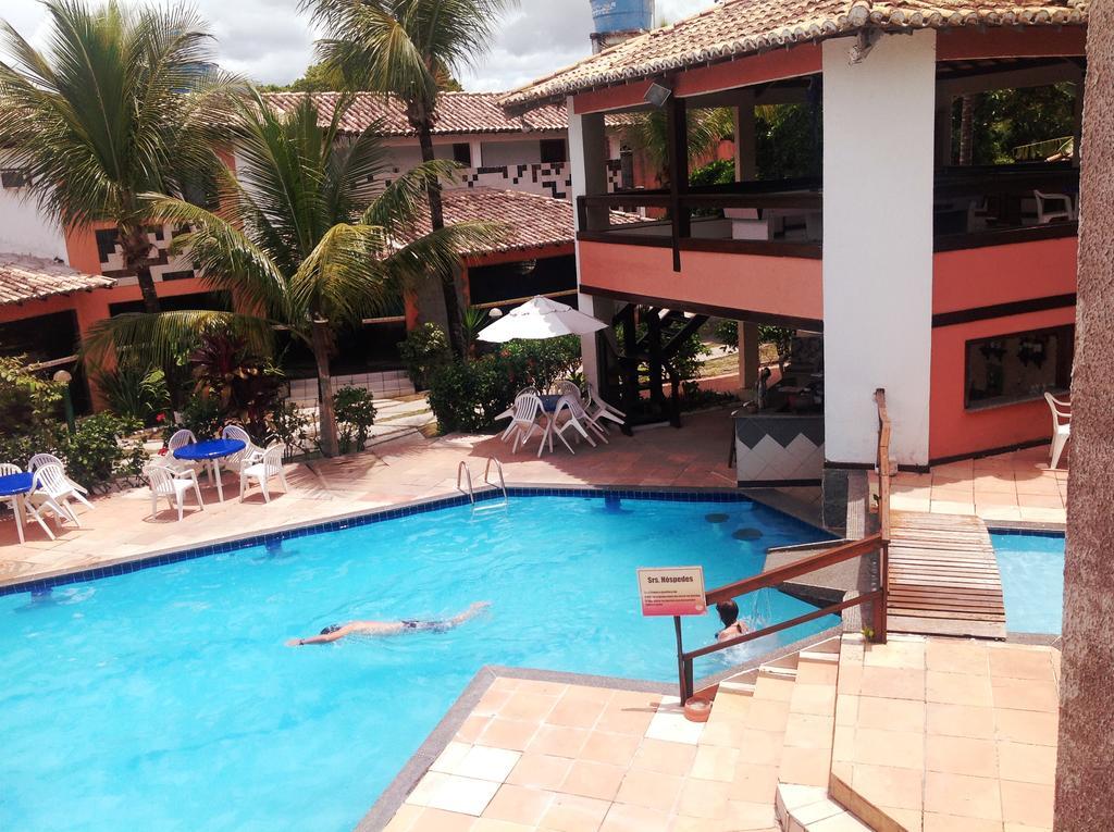 פורטו סגורו Arraial Do Sol Beach Hotel מראה חיצוני תמונה